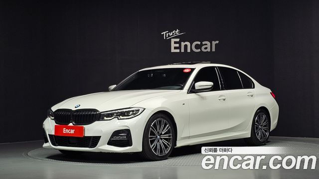BMW 3-Series 2021 — photo 1