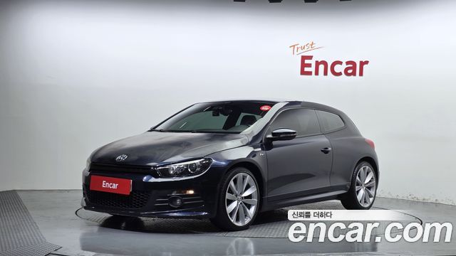 Volkswagen Scirocco 2014 — photo 1