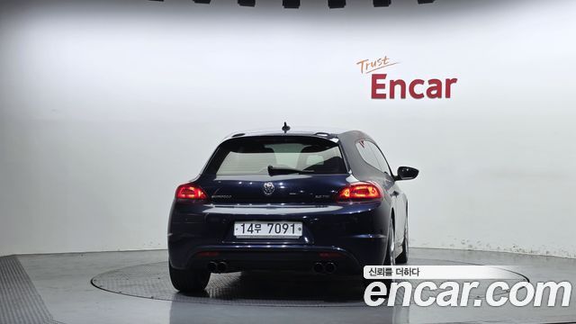 Volkswagen Scirocco 2014 — photo 4