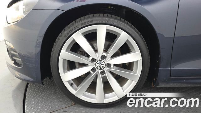 Volkswagen Scirocco 2014 — photo 5