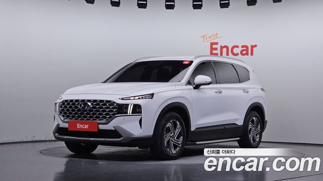 Hyundai Santafe 2021 — photo 1