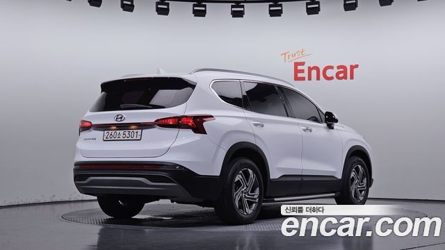 Hyundai Santafe 2021 — photo 2