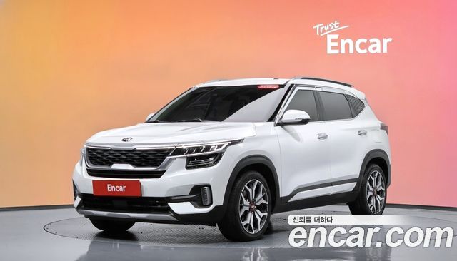 Kia Seltos 2020 — photo 1