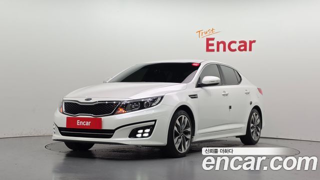 Kia K5 2015 — photo 1