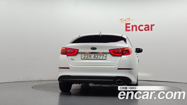 Kia K5 2015 — photo 4