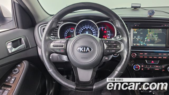 Kia K5 2015 — photo 12