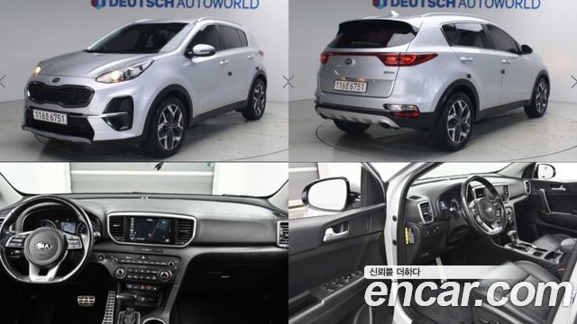 Kia Sportage 2020 — photo 1