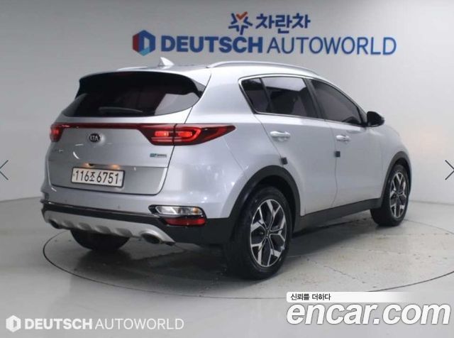 Kia Sportage 2020 — photo 2
