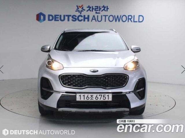 Kia Sportage 2020 — photo 3