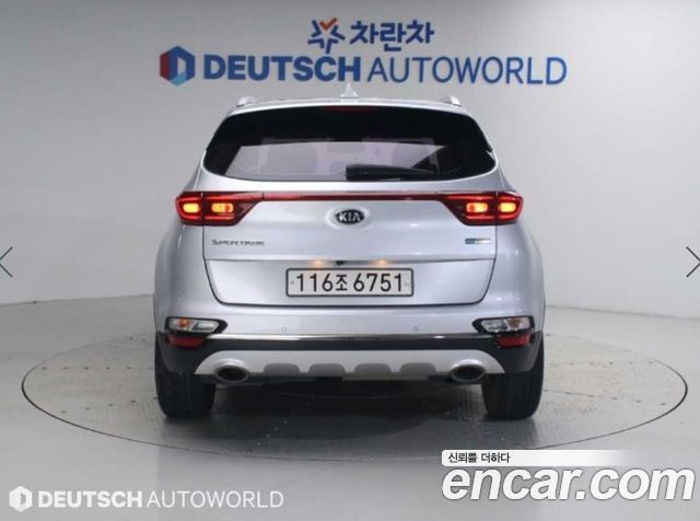 Kia Sportage 2020 — photo 4