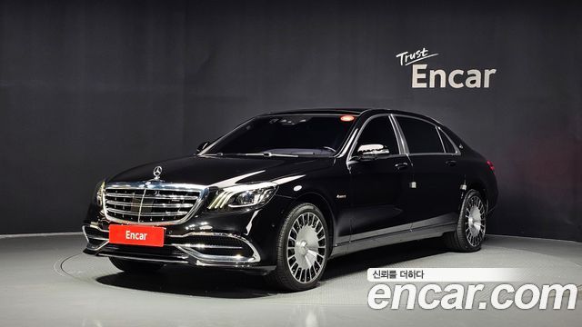 Mercedes-Benz S-Class 2018 — photo 1