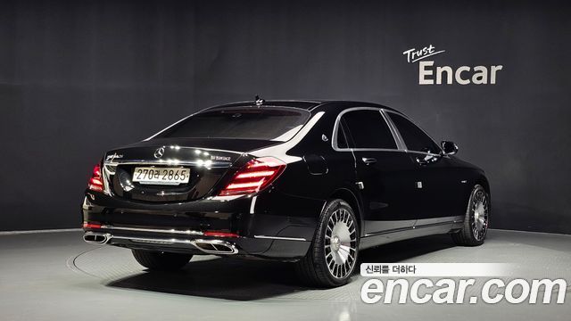 Mercedes-Benz S-Class 2018 — photo 2