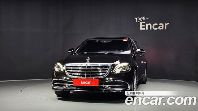 Mercedes-Benz S-Class 2018 — photo 3