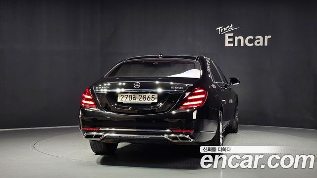 Mercedes-Benz S-Class 2018 — photo 4