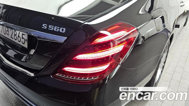 Mercedes-Benz S-Class 2018 — photo 9