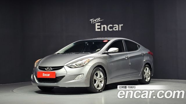 Hyundai AVANTE 2012 — photo 1