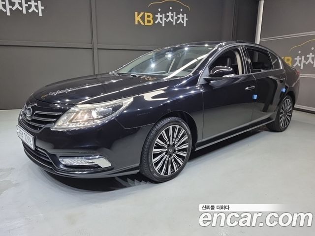 Renault Korea SM5  2016 — photo 1