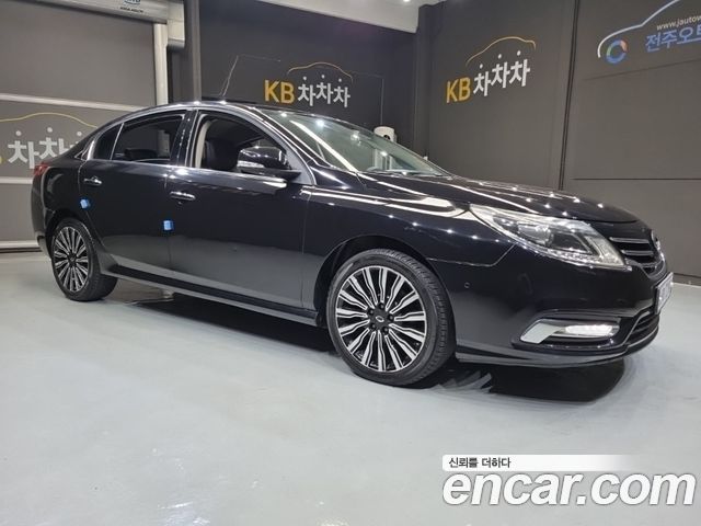 Renault Korea SM5  2016 — photo 3