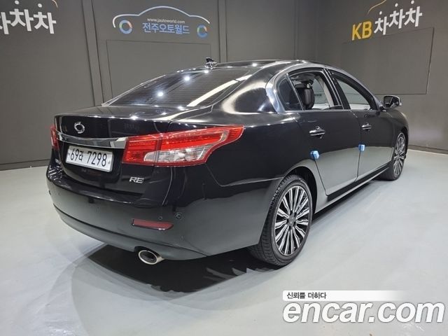 Renault Korea SM5  2016 — photo 4