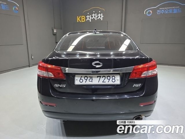 Renault Korea SM5  2016 — photo 5