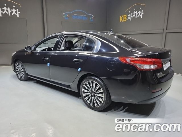 Renault Korea SM5  2016 — photo 6