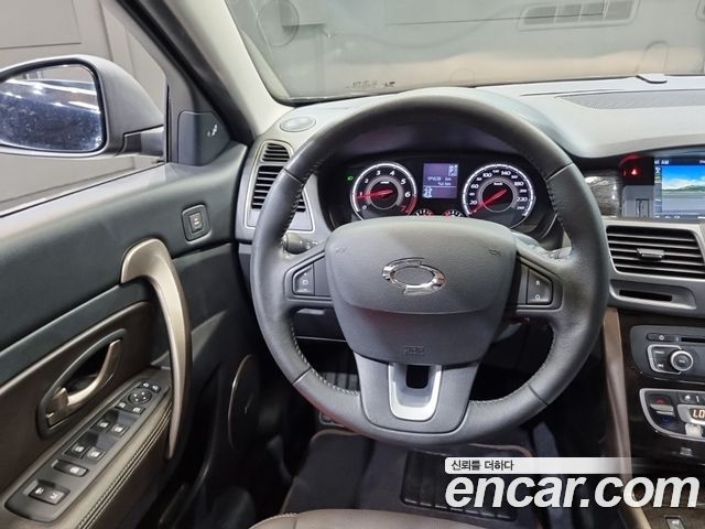 Renault Korea SM5  2016 — photo 13