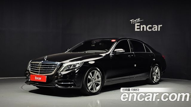 Mercedes-Benz S-Class 2015 — photo 1