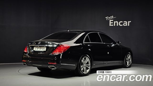 Mercedes-Benz S-Class 2015 — photo 2