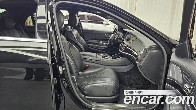 Mercedes-Benz S-Class 2015 — photo 11
