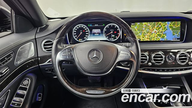 Mercedes-Benz S-Class 2015 — photo 13