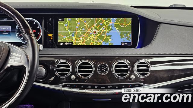 Mercedes-Benz S-Class 2015 — photo 14