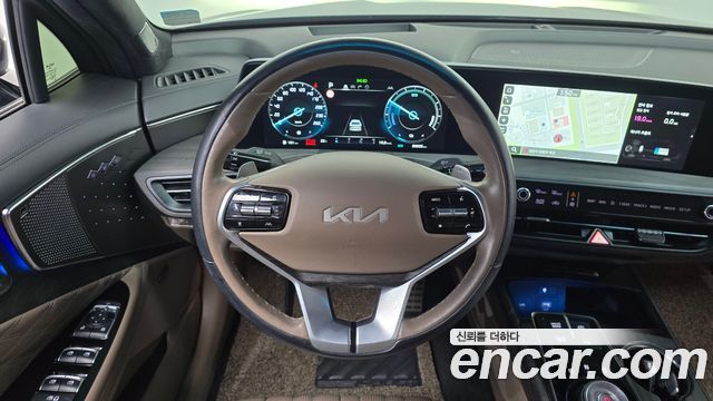 Kia K8 2023 — photo 19