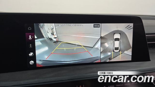 Kia K8 2023 — photo 20