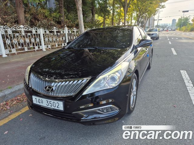 Hyundai Grandeur 2015 — photo 2