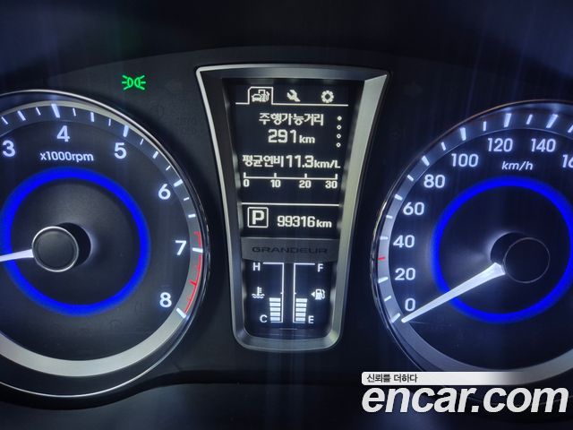 Hyundai Grandeur 2015 — photo 11