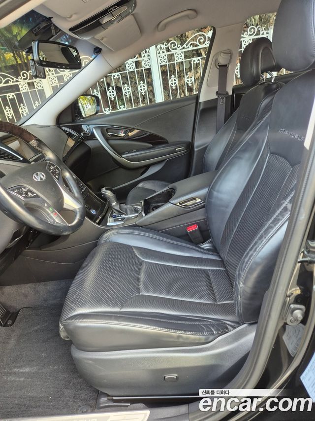 Hyundai Grandeur 2015 — photo 15