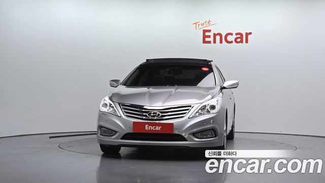 Hyundai Grandeur 2012 — photo 3