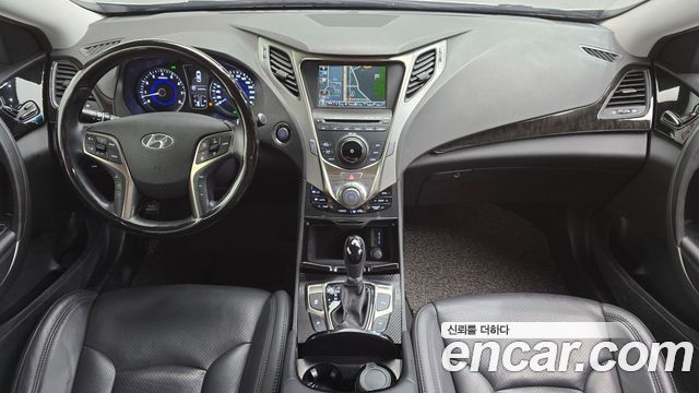 Hyundai Grandeur 2012 — photo 10