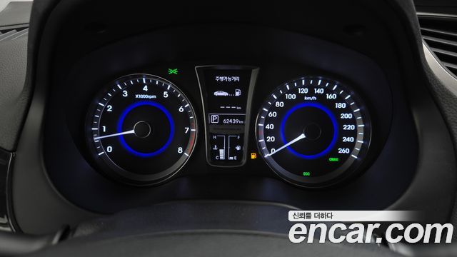 Hyundai Grandeur 2012 — photo 11