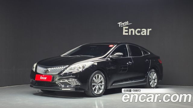 Hyundai Grandeur 2017 — photo 1