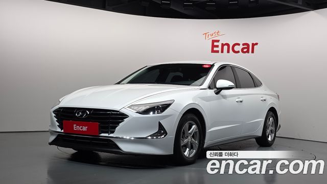 Hyundai Sonata 2021 — photo 1