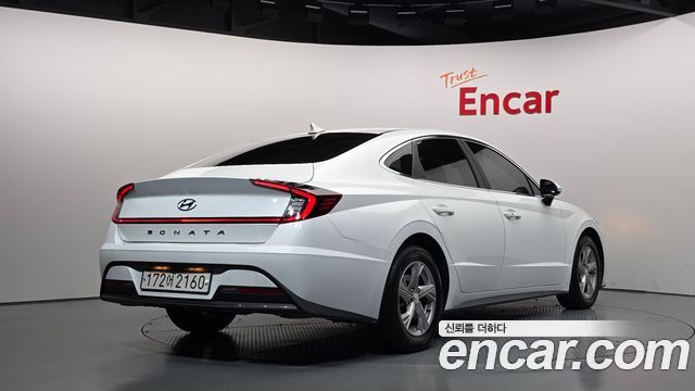 Hyundai Sonata 2021 — photo 2