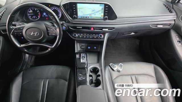 Hyundai Sonata 2021 — photo 7