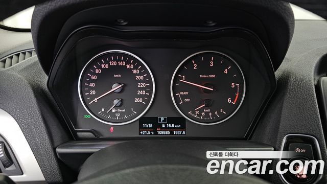 BMW 1-Series 2017 — photo 8