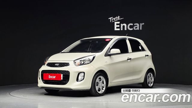 Kia morning 2016 — photo 1