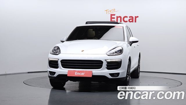 Porsche Cayenne 2017 — photo 3