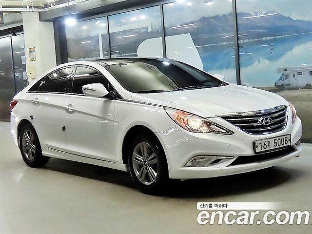 Hyundai Sonata 2013 — photo 1