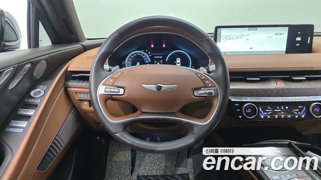 Genesis G80 2022 — photo 20