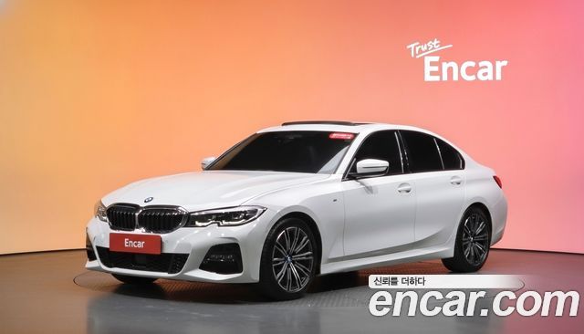 BMW 3-Series 2021 — photo 1