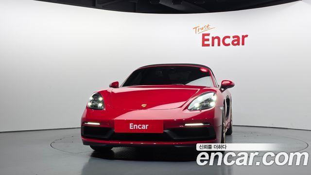 Porsche 718 2022 — photo 3